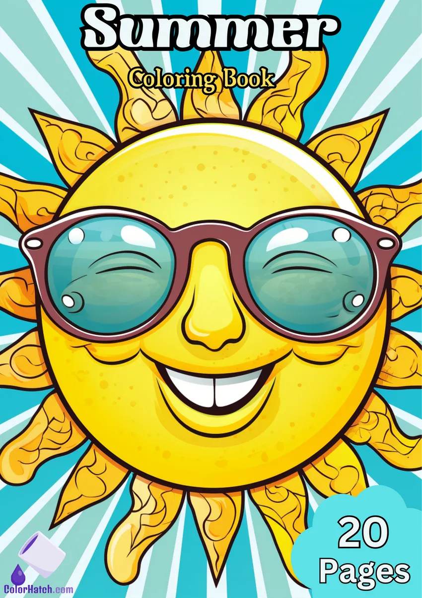 Summer 1 Coloring Book